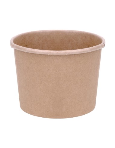 Pots à soupe compostables PLA Fiesta 98 mm - 500 pcs