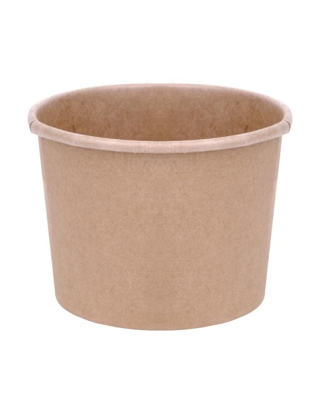 Pots à soupe compostables PLA Fiesta 98 mm - 500 pcs
