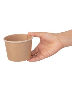 Pots à soupe compostables PLA Fiesta 98 mm - 500 pcs 2