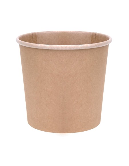Pots à soupe compostables Fiesta 740 ml - Lot de 500