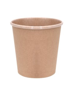 Pots à soupe compostables PLA Fiesta 98 mm - 500 pcs