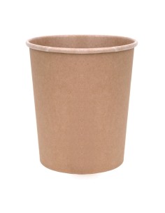 Pots à soupe compostables PLA Fiesta 910ml - lot de 500