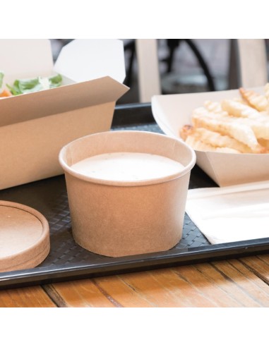 Pots à soupe compostables PLA Fiesta 230ml - lot de 500