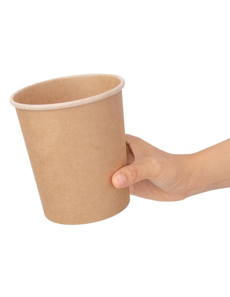 Pots à soupe compostables PLA Fiesta 910ml - lot de 500