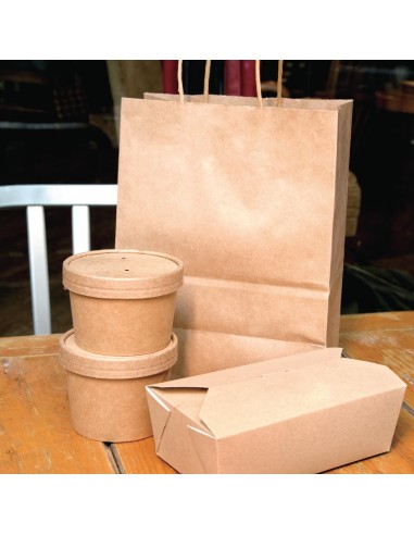 Pots à soupe compostables PLA Fiesta 230ml - lot de 500