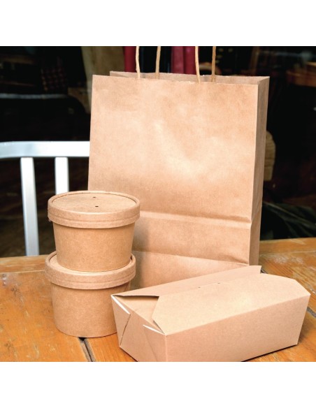 Pots à soupe compostables PLA Fiesta 230ml - lot de 500