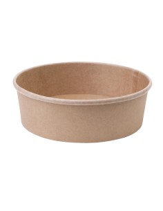 Bols salade kraft 500ml - lot de 300 | Fiesta