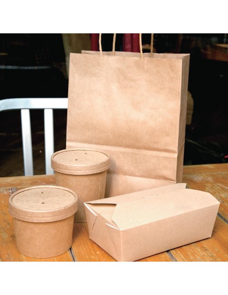 Pots à soupe compostables PLA Fiesta 98 mm - 500 pcs
