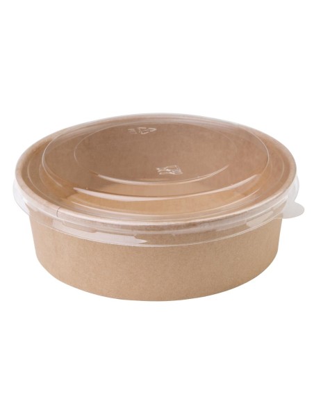 Bols salade kraft 500ml - lot de 300 | Fiesta