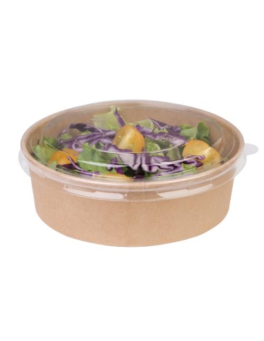 Bols salade kraft 500ml - lot de 300 | Fiesta