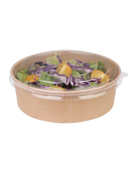 Bols salade kraft 500ml - lot de 300 | Fiesta