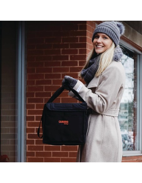 Petit sac de livraison pliant Cambro GoBag - 26x26x28 cm