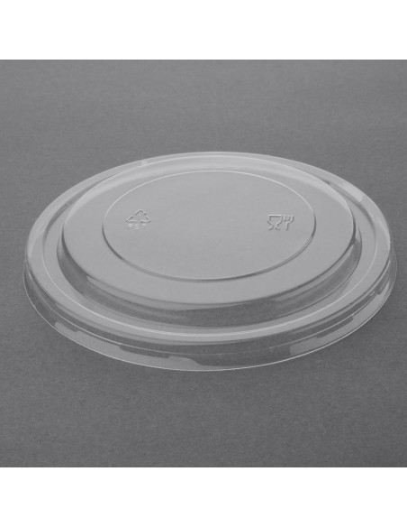 Couvercles PET Fiesta Recyclable - lot de 300 pour bols FB196-198