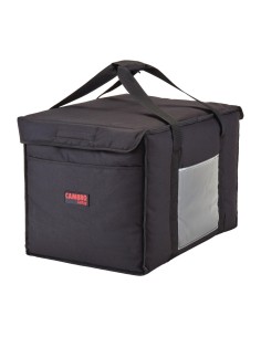 Sac de livraison moyen Cambro GoBag - Noir