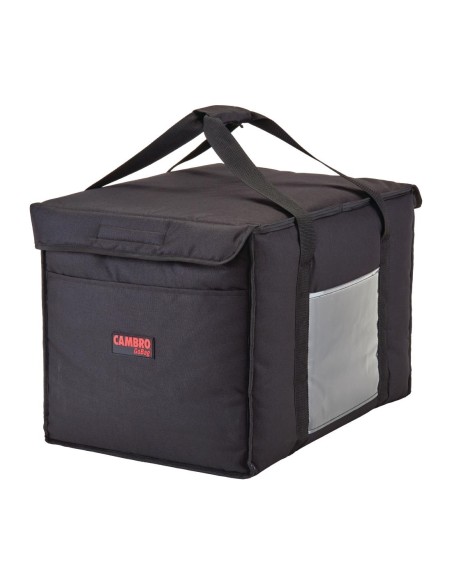 Sac de livraison moyen Cambro GoBag - Noir