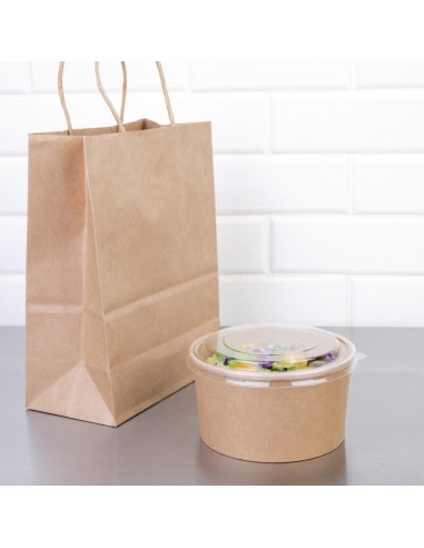 Couvercles PET Fiesta Recyclable - lot de 300 pour bols FB196-198