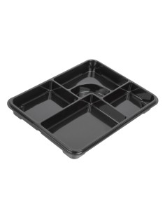 Plateaux repas Bento Faerch recyclables 263x201 mm - lot de 90 2