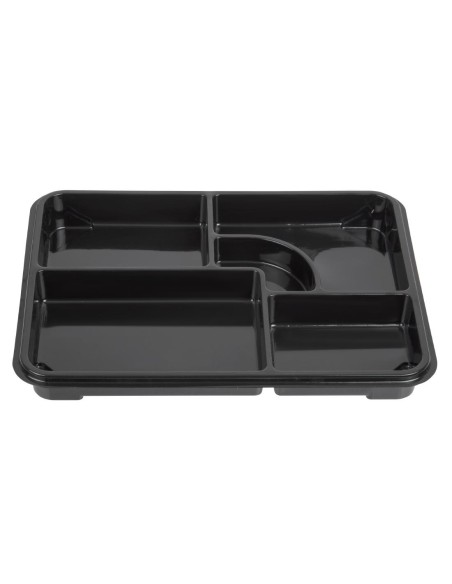 Plateaux repas Bento Faerch recyclables 263x201 mm - lot de 90