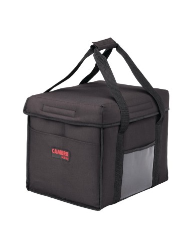Sac de livraison moyen Cambro GoBag - Noir