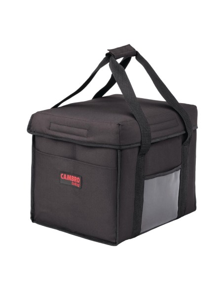 Sac de livraison moyen Cambro GoBag - Noir