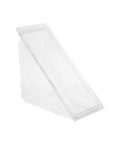 Boîtes sandwich triangle recyclables Faerch - lot de 500