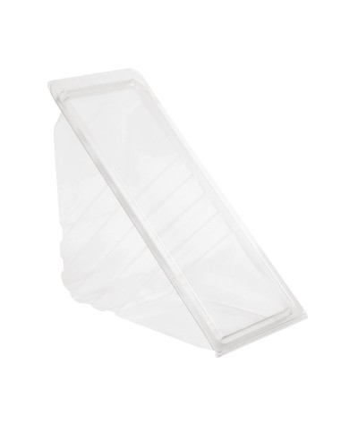 Boîtes sandwich triangle recyclables Faerch - lot de 500