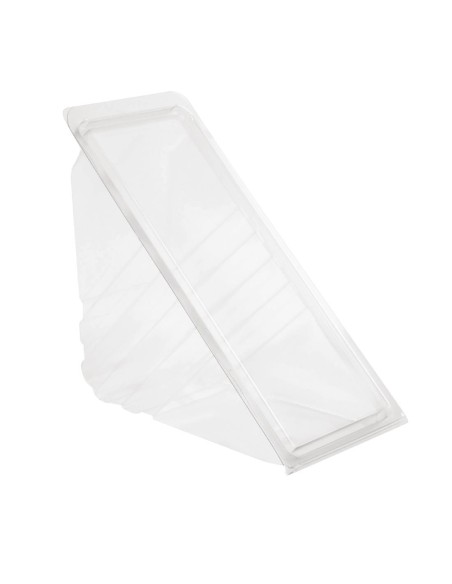 Boîtes sandwich triangle recyclables Faerch - lot de 500