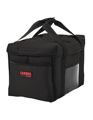 Sac de livraison moyen Cambro GoBag - Noir