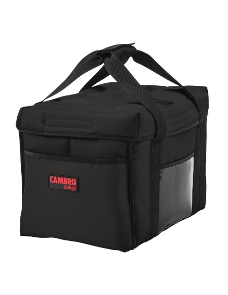 Sac de livraison moyen Cambro GoBag - Noir