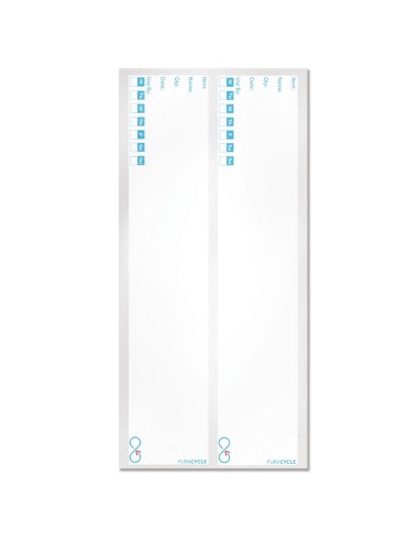 Etiquettes de traéabilité réutilisables Puracycle - lot de 25