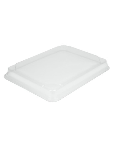 Couvercles PET recyclables 263x201 mm - lot de 90