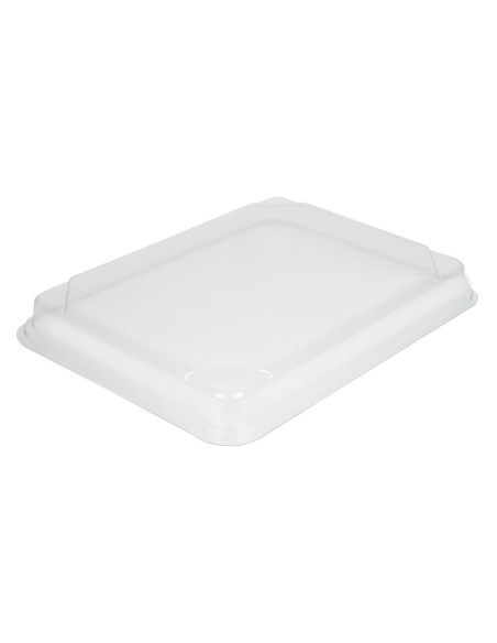 Couvercles PET recyclables 263x201 mm - lot de 90