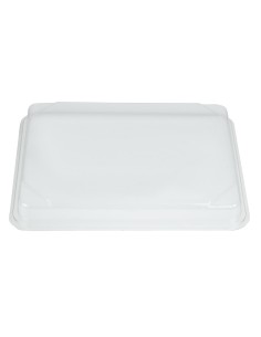 Couvercles PET recyclables 263x201 mm - lot de 90 2
