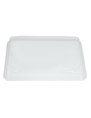 Couvercles PET recyclables 263x201 mm - lot de 90