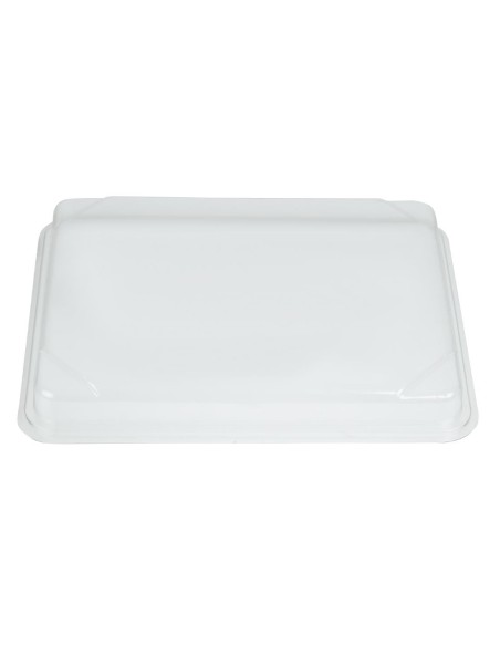 Couvercles PET recyclables 263x201 mm - lot de 90