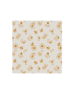 Feuilles d'emballage alimentaire à la cire d'abeille Nuts S - Lot de 10