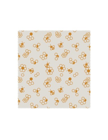 Feuilles d'emballage alimentaire à la cire d'abeille Nuts S - Lot de 10
