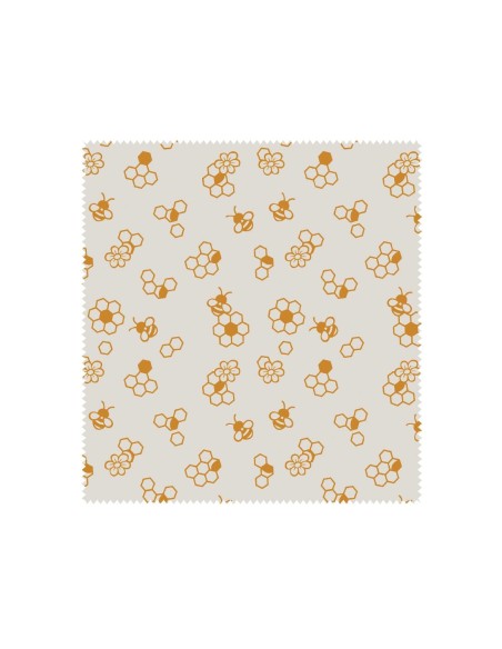Feuilles d'emballage alimentaire à la cire d'abeille Nuts S - Lot de 10
