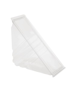 Boîtes sandwich triangle recyclables Faerch - lot de 500