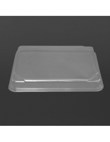 Couvercles PET recyclables 263x201 mm - lot de 90