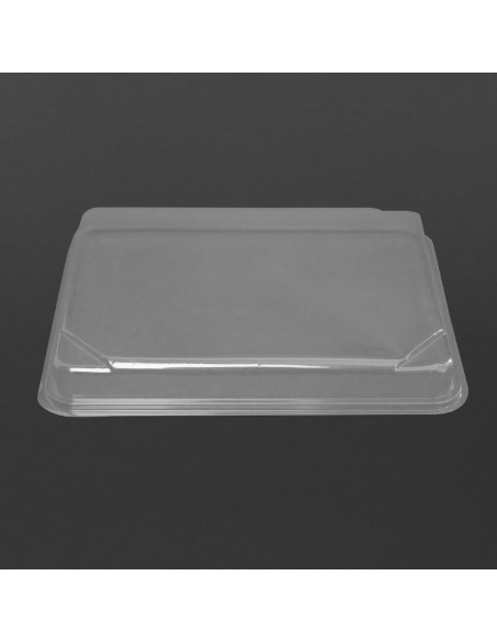 Couvercles PET recyclables 263x201 mm - lot de 90