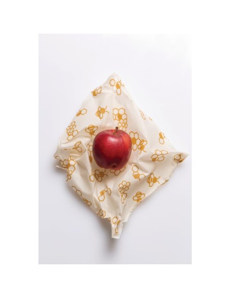 Feuilles d'emballage alimentaire à la cire d'abeille Nuts S - Lot de 10
