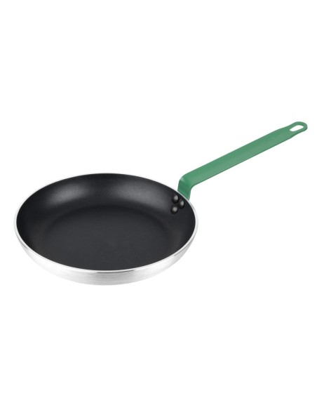 Poêle antiadhésive Hygiplas 280 mm vert