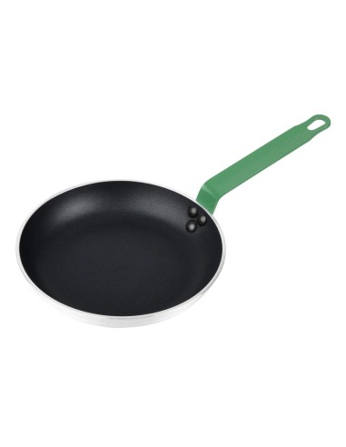Poêle antiadhésive Teflon Platinum Plus Hygiplas 240 mm - Vert