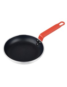 Poêle antiadhésive aluminium 200 mm - Hygiplas rouge