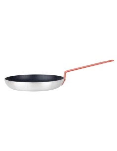 Poêle aluminium antiadhésive Teflon Platinum Plus Hygiplas 280 mm - rouge 2