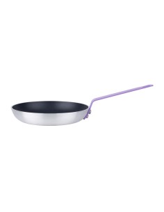Poêle antiadhésive Teflon Platinum Plus Hygiplas 240mm - Violet 2