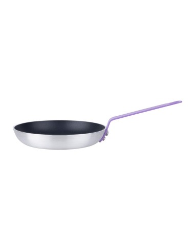 Poêle antiadhésive Teflon Platinum Plus Hygiplas 240mm - Violet