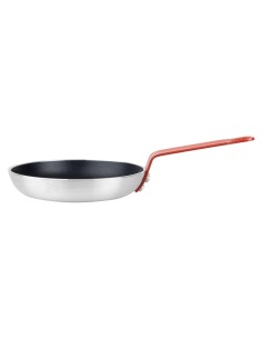 Poêle antiadhésive aluminium 200 mm - Hygiplas rouge 2