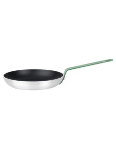 Poêle antiadhésive Teflon Platinum Plus Hygiplas 240 mm - Vert 2